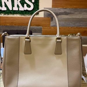 Like New Prada Saffiano Leather